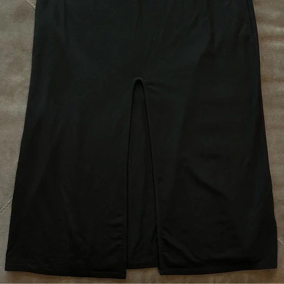 NWT Reformation Pavia Knit Dress - Black - Picture 9 of 9